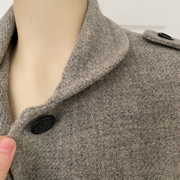 Banana Republic Gray Tweed Jacket - Picture 4 of 6